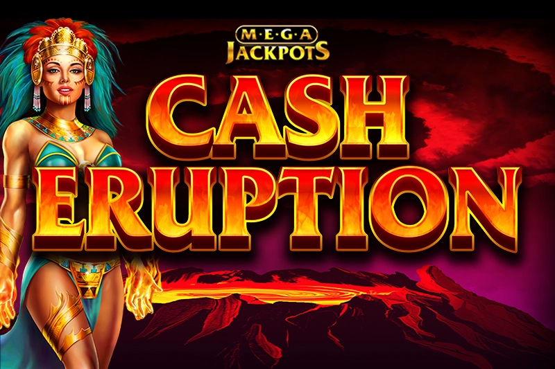 Арт слота Cash Eruption MegaJackpots